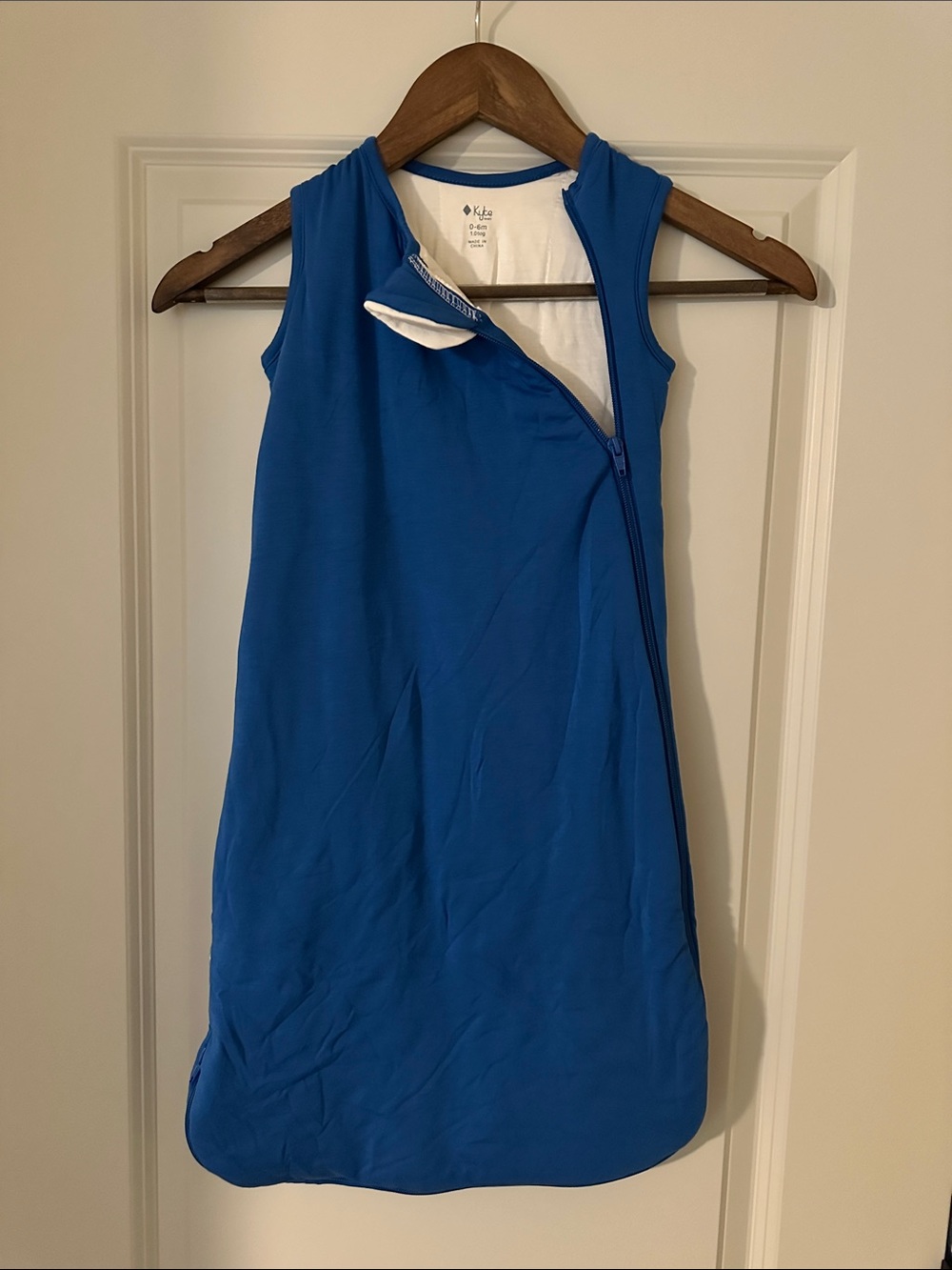 NWOT Kyte BABY Bright Blue 1.0 Tog Sleep Sack